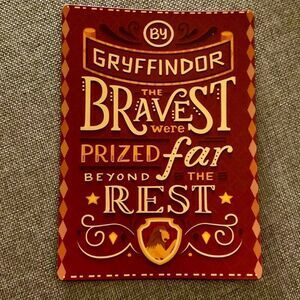 Harry Potter Gryffindor Magnet